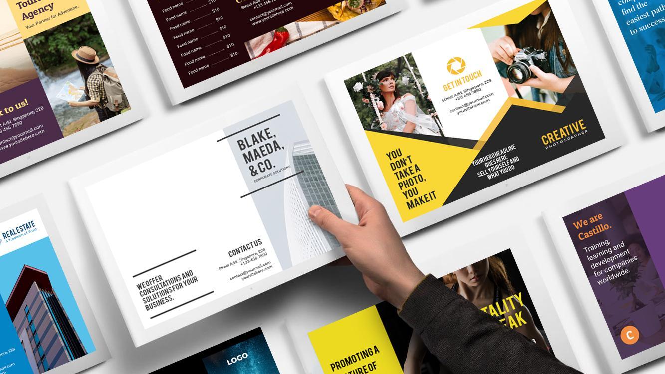 Katalog klejony - projekt