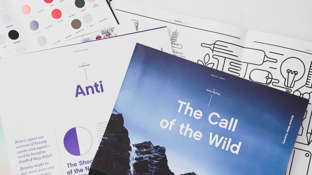 Katalog szyty - gdzie sprawdzi się najlepiej