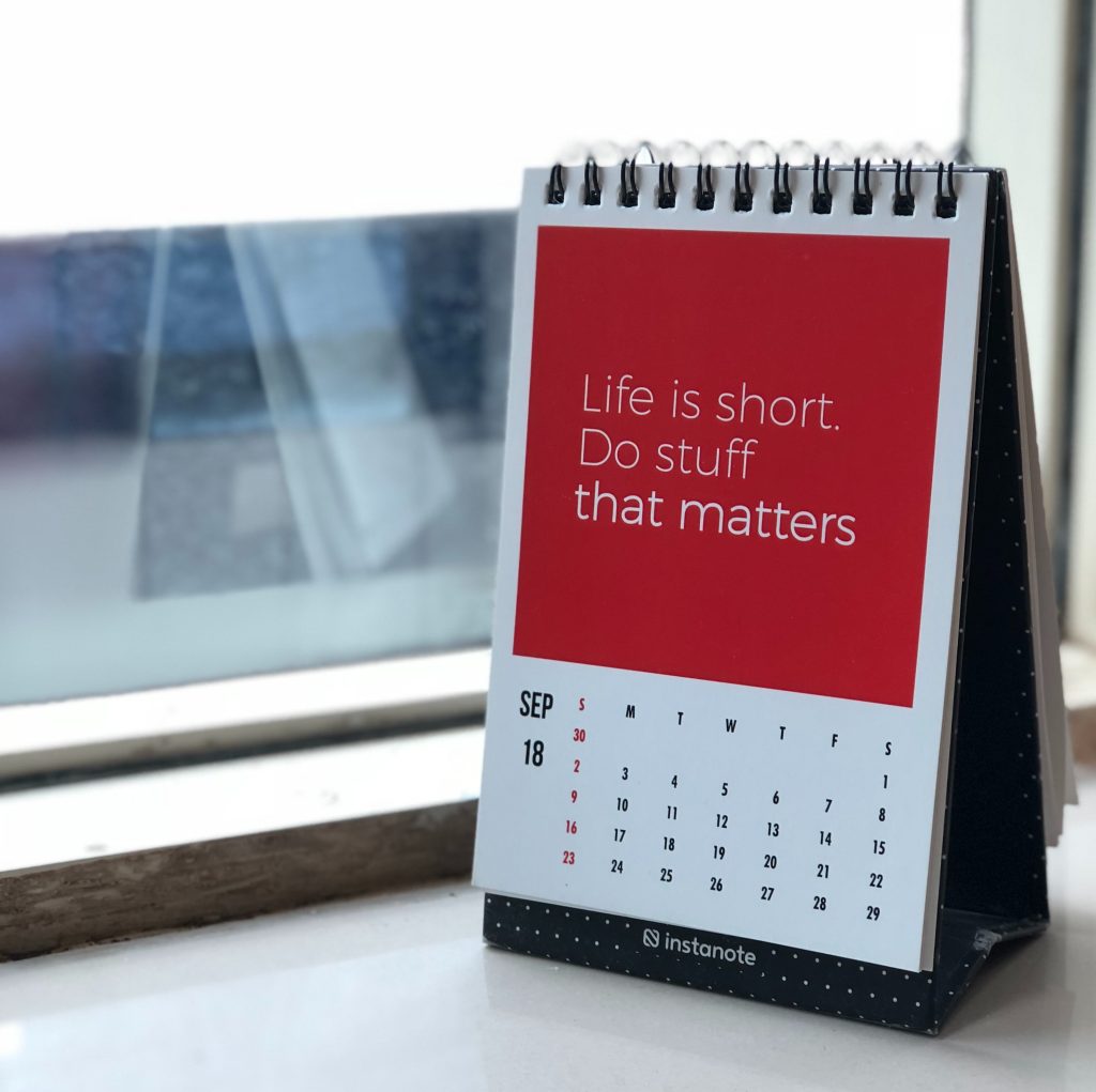 Kalendarz jako gadżet reklamowy