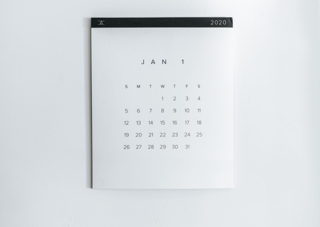 Druk kalendarzy ściennych 